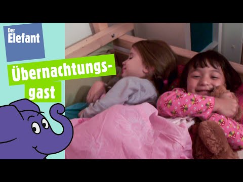Übernachtungsbesuch - Wenn die Freundin über Nacht bleibt | Der Elefant | WDR