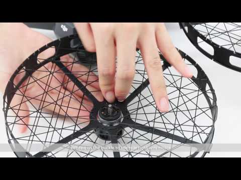 Mavic Pro â€“ Mounting Propeller Cages