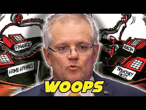 Scomo: Minister for Everything: Friendlyjordies Podcast