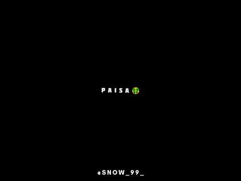 PAISA - Seven Hundred Fifty Kushal Pokhrel. • Slowed And Reverb Songs Lyrics Status #shorts #viral