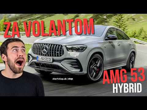AMG GLE 53 Hybrid - Elektrická sila! obrazok