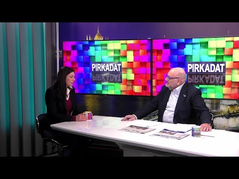 PIRKADAT Breuer Péterrel: Bősz Anett