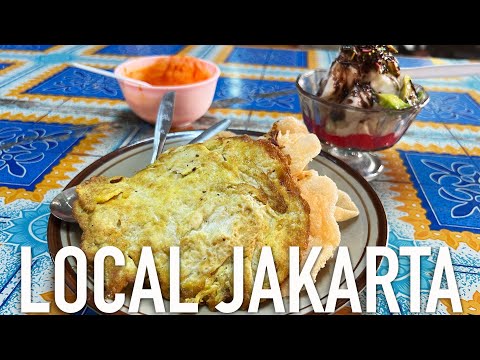 Street Food - Noodle Bar - IceCream Mix - Ketoprak Ciragil & Baso, Siomay Jhony, Jakarta, Indonesia