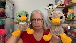 Crochet Amigurumi Plushies/ Signage Update/ New and Old Patterns!