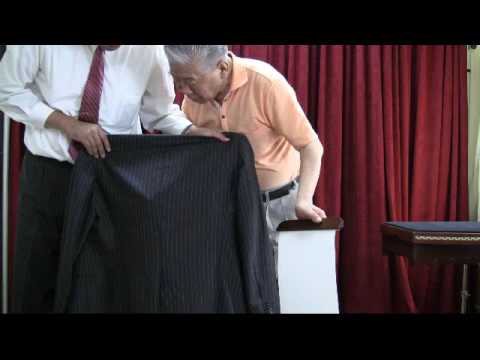 Knife Thru Coat by Mikame Craft