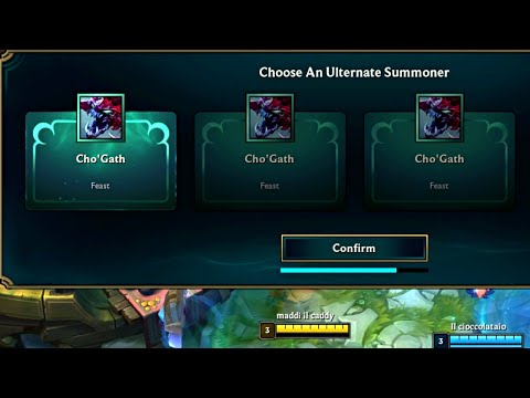 10x Cho'Gath R in this secret game mode!