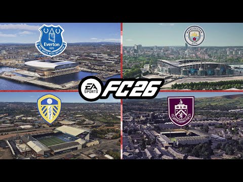EA SPORTS FC 26 | ALL 20 NEW Premier League Stadium Intros ✅