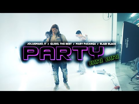 PARTY - JOLUS x GLIDEL THE BEST x MARY PAXANGA x BLADI BLACK (VIDEO OFICIAL) #JOLUSPARTY  #party