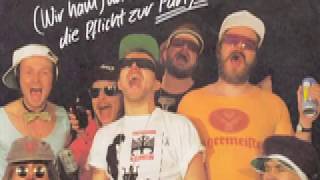 Rodgau Monotones - (Wir ham) das Recht und die Pflicht zur Party  (Fight For Your Right To Party)