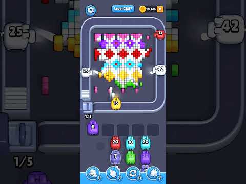 شرح Pixel Flow المستوى 2887