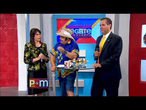 Pégate al Mediodía  Guitarreño  Brendal López de Arrarás y Georgie Navarro   WAPA tv