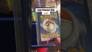 Huge Pokemon Mail Charizard 😳🔥🥹 #charizard #pokemon #pokemonshorts #pokemoncards #pokemontcg