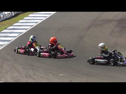 Copa Brasil de Kart - Corrida Final no Kartódromo de Londrina - Piloto Samuquinha