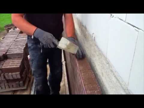 Wienerberger Terca Fassadenlösungen, Verarbeitungshinweis zum Terca Iluzo