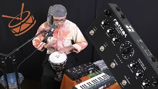 Video thumbnail for Rhythmic version of COSMOS firmware (SOMA lab demo) by SOMA Laboratory