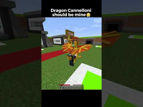 I Stole SECRET Dragon Cannelloni in Steal A Brainrot in Minecraft! 😱#minecraft #shorts