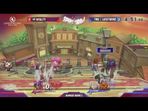 Spike God - TMG | Luckywind(Cloud) vs. YP | Fatality(C. Falcon)