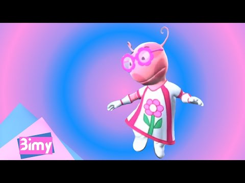 Chica Flor al rescate! | Backyardigans | Bimy