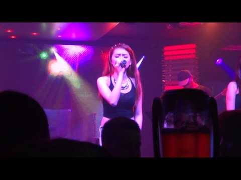Mia (D-Tribe Live Band) Last Performance Night (22.12.2013) at Club Celebrities, Miri