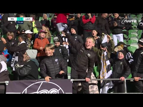 Kooste: TPS - FC Lahti 1-1 (20.10.2022)