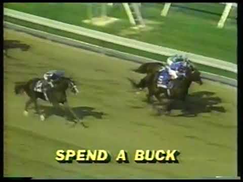 Horse Racing - 1985 - Sports Almanac Special - Spend A Buck Wins Derby A Doesn't Pursue Triple Crown