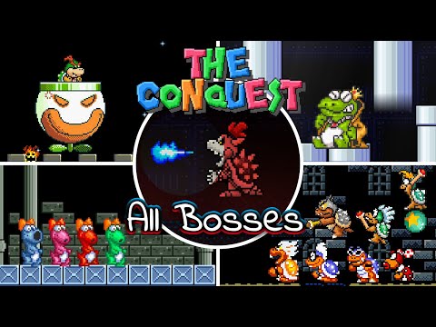 SMBX: The Conquest - All Bosses