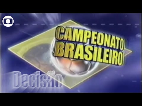 Campeonato Brasileiro 2001 - Decisão: confira a vinheta