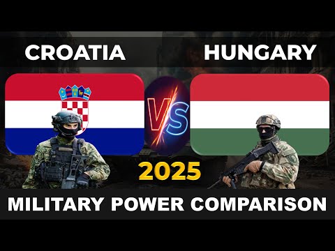 Croatia vs Hungary Military Power in 2025 | Hungary vs Croatia Military Power in 2025