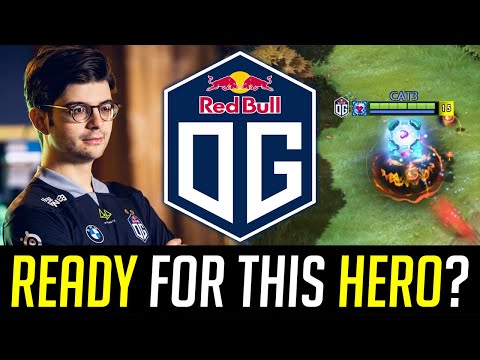 Ready for this Hero of OG? - Ceb nonstop spamming this in ranked DOTA 2