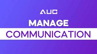 How to Master "Manage Communication" for the PMP® Exam