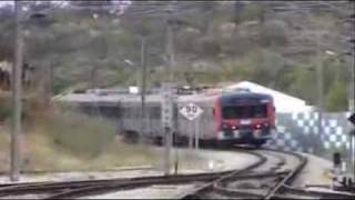 preview picture of video 'Estações e Apeadeiros de Portugal T1 E1: Estação da Funcheira'