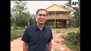 Residents in Pearlington, Mississippi are once again surveying the damage caused by flood waters. Ma