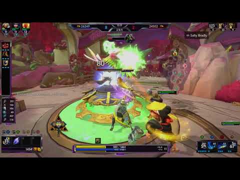 My First Game On The New Joust Map! Ranked!