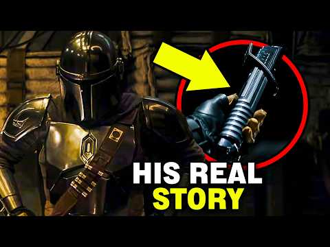 The Mandalorian And Grogu: Din Djarin's Arsenal Reveals His Real Story