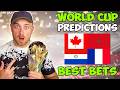 Canada Vs Morocco Paraguay Vs France World Cup Round Of 16 Predictions Best Bets