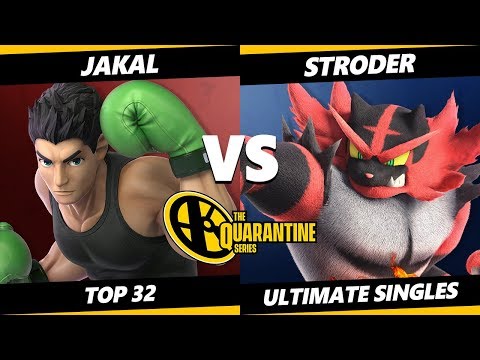 Quarantine Random Major Top 32 - Jakal Vs. Stroder - SSBU Singles
