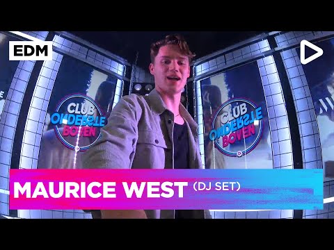 Maurice West (DJ-set) | SLAM!