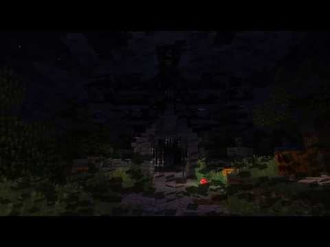 Minecraft Spécial Halloween: "The Bloody Mansion"