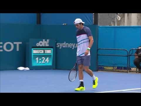 Lorenzi v Mayer Match Highlights (R1) | Apia International Sydney 2017