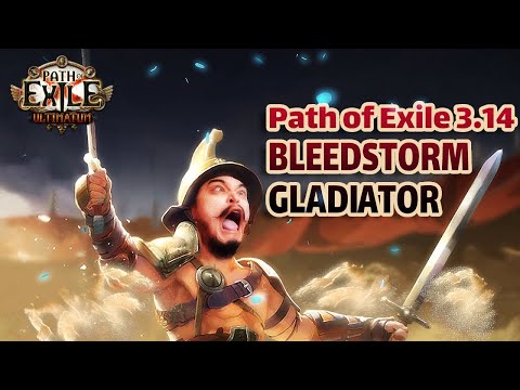 Bladestorm Gladiator is Insane! | PoE Build Guide