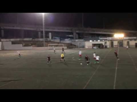 Jugada de gol ( Trival Valderas - Rayo Juv. C ) ( 2ª vuelta )