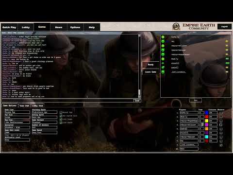 EMPIRE EARTH LIVE 25/12/2025 DREXMOD