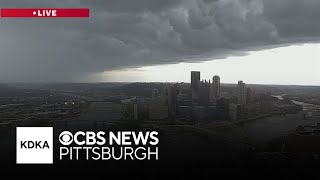 Severe weather brings tornado warnings, heavy rain to Pittsburgh area