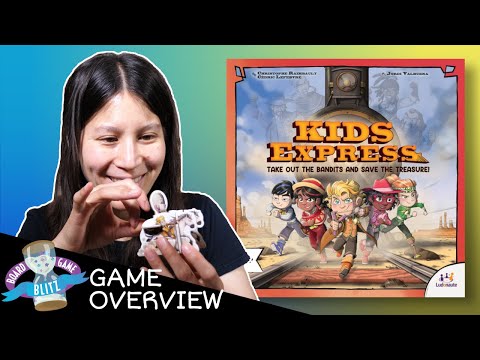 Kids Express | Children's Game Overview