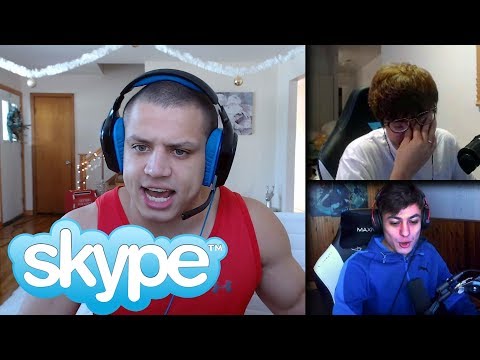 TYLER1 RECEIVES A SKYPE CALL | LL STYLISH INSANE ZED OUTPLAY | HUHI CRIES | TYLER1 GOD | LOL MOMENTS