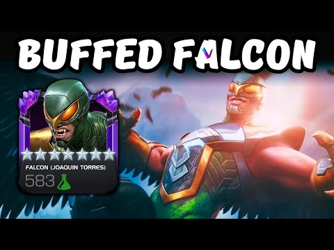 Better Than You Realize! Buffed Falcon Joaquin Torres Initial Review & Tier List Placement - MCoC