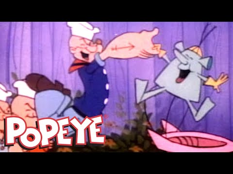 Ein unerwarteter Gast! | Alles Neue Popeye | Zusammenstellung Vollständiger Episoden!