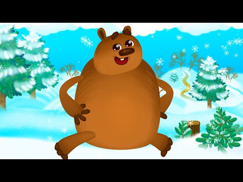 COLECȚIE DE HITURI – Ursulețul la Gimnastică   Cântece Pentru Copii – Cu Dragoste Pentru Copii