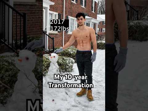 My 10-Year Transformation #weightloss