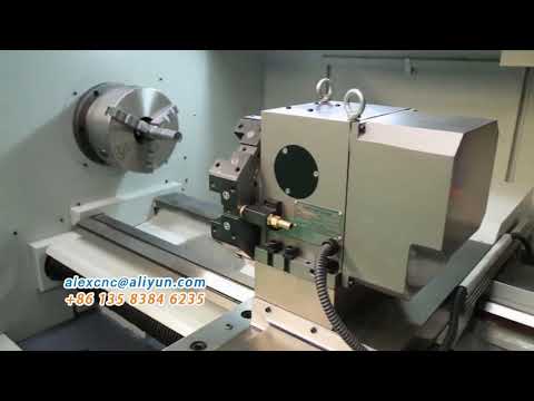 China Flat Bed CNC Lathe Machine CK6150